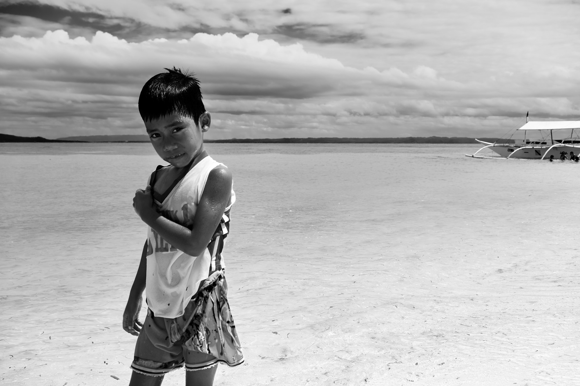 Enfant Plage Apo Island